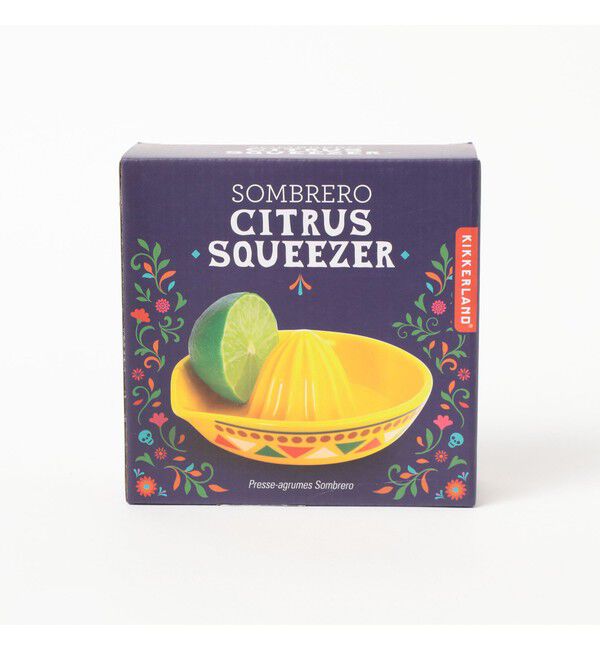 bPr BEAMS「KIKKERLAND / Sombrero Citrus Squeezer」|食器・キッチングッズ|