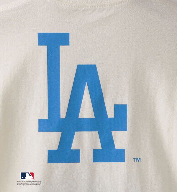 SHIPS KIDS「SHIPS KIDS:100～125cm / スヌーピー&times;MLB TEE」|Tシャツ・カットソー|