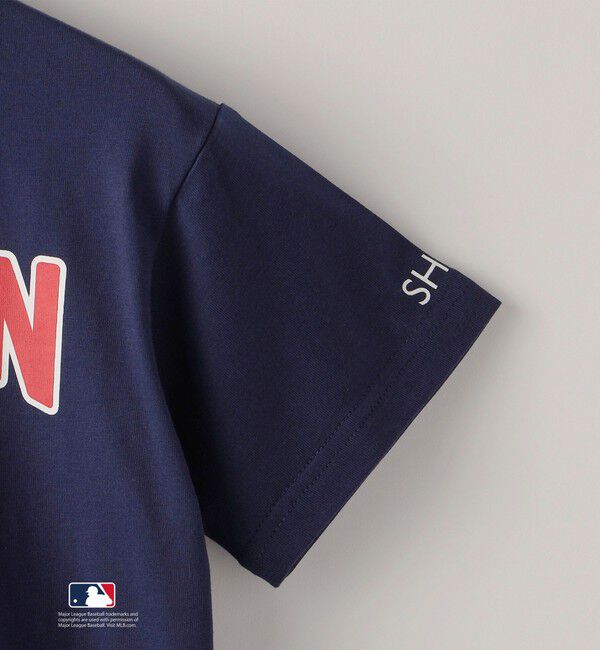 SHIPS KIDS「SHIPS KIDS:100～125cm / スヌーピー&times;MLB TEE」|Tシャツ・カットソー|