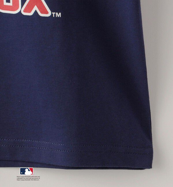 SHIPS KIDS「SHIPS KIDS:100～125cm / スヌーピー&times;MLB TEE」|Tシャツ・カットソー|
