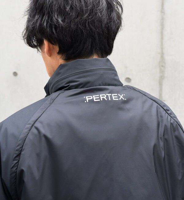 SHIPS any「SHIPS any:〈軽量 / 撥水〉PERTEX(R) &times; OCTA(R) 2WAY ブルゾン (セットアップ対応)◇」|ブルゾン・スタジャン|