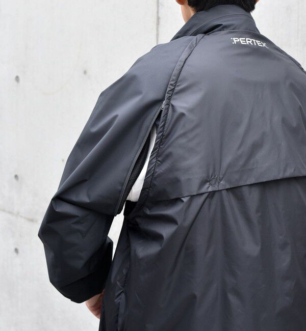 SHIPS any「SHIPS any:〈軽量 / 撥水〉PERTEX(R) &times; OCTA(R) 2WAY ブルゾン (セットアップ対応)◇」|ブルゾン・スタジャン|