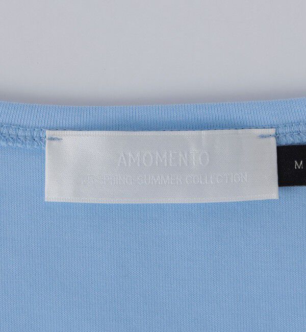 SHIPS「AMOMENTO: BOAT NECK T-SHIRTS」|Tシャツ・カットソー|