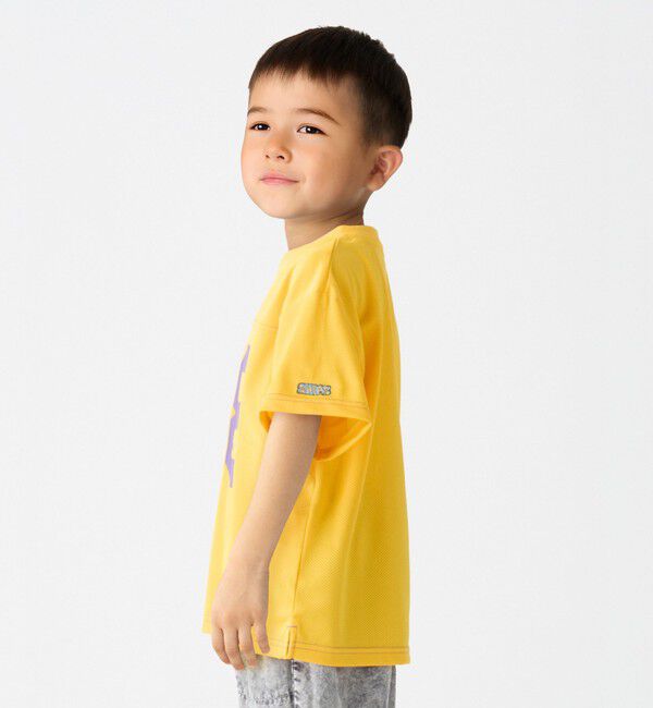 SHIPS Colors 「SHIPS Colors:80～130cm / ナンバリング メッシュ Tシャツ」|Tシャツ・カットソー|