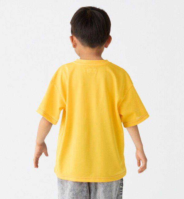 SHIPS Colors 「SHIPS Colors:80～130cm / ナンバリング メッシュ Tシャツ」|Tシャツ・カットソー|