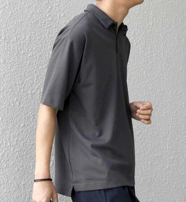 SHIPS any「【WEB限定】SHIPS any:〈接触冷感〉COOL TOUCH スムース リラックス ポロシャツ◇」|ポロシャツ|