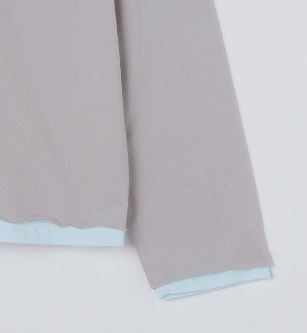 SHIPS「City Ambient Products: カットオフ リバーシブル ロングスリーブTシャツ(ロンT)」|Tシャツ・カットソー|