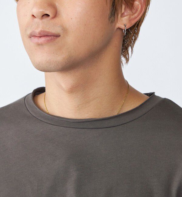 SHIPS「City Ambient Products: カットオフ リバーシブル ロングスリーブTシャツ(ロンT)」|Tシャツ・カットソー|