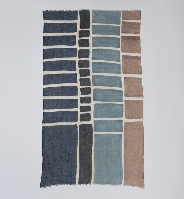 SHIPS「MARCEL LASSANCE: COTTON PRINT STOLE」|ストール|