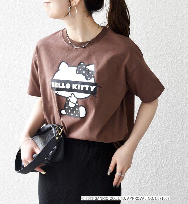 SHIPS any「Hello Kitty &times; SHIPS any: ハローキティ プリント TEE」|Tシャツ・カットソー|