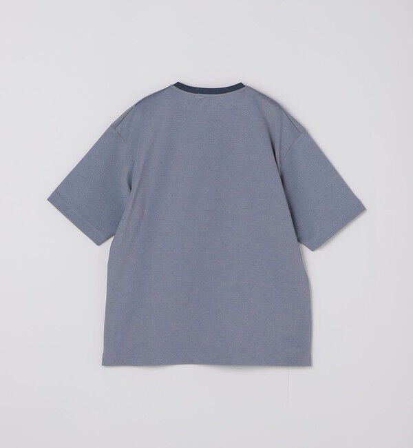SHIPS「SHIPS:〈FUNCTION〉I Cottoni di Albini カノコ 半袖 Tシャツ」|Tシャツ・カットソー|