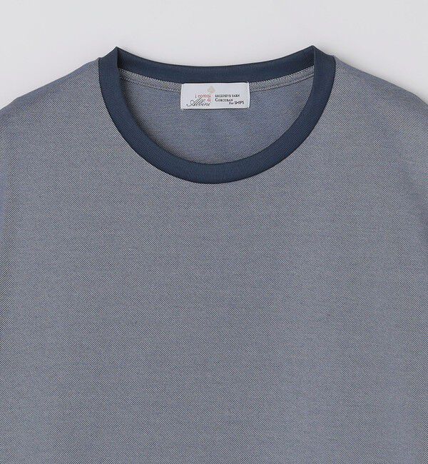 SHIPS「SHIPS:〈FUNCTION〉I Cottoni di Albini カノコ 半袖 Tシャツ」|Tシャツ・カットソー|