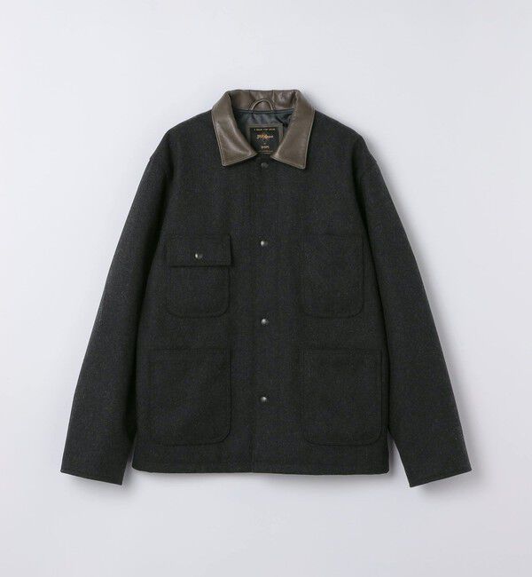SHIPS「【SHIPS別注】Golden Bear Sportswear : CHORE JACKET」|ブルゾン・スタジャン|