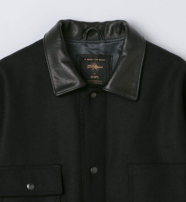 SHIPS「【SHIPS別注】Golden Bear Sportswear : CHORE JACKET」|ブルゾン・スタジャン|