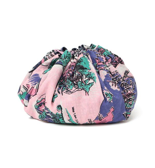 SHIPS for women「《予約》【SHIPS別注/PINK RIBBONチャリティー】BINDU: 巾着 バッグ」|ショルダー・メッセンジャー|