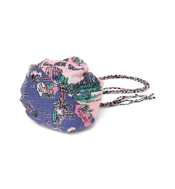 SHIPS for women「《予約》【SHIPS別注/PINK RIBBONチャリティー】BINDU: 巾着 バッグ」|ショルダー・メッセンジャー|