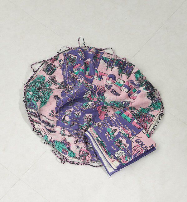 SHIPS for women「《予約》【SHIPS別注/PINK RIBBONチャリティー】BINDU: 巾着 バッグ」|ショルダー・メッセンジャー|