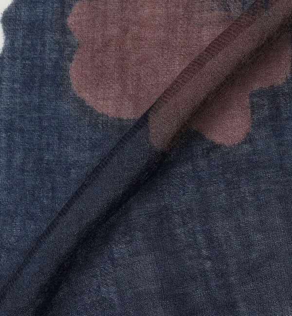 SHIPS「MARCEL LASSANCE: WOOL FOWER PRINT STOLE」|ストール|