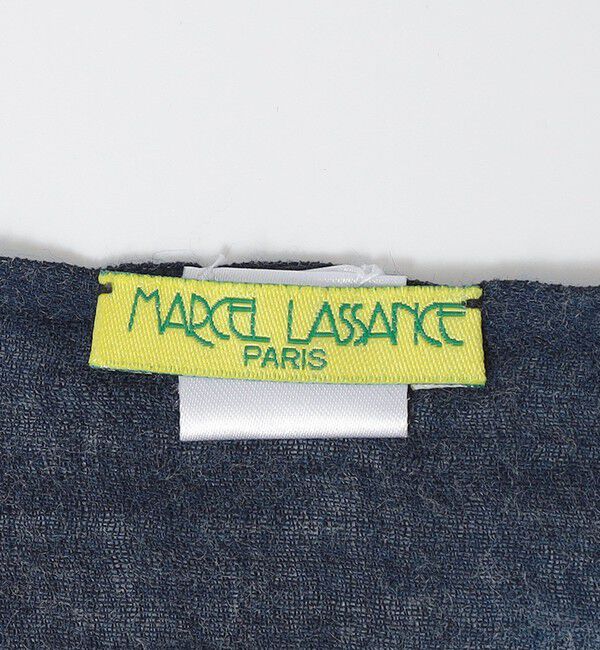 SHIPS「MARCEL LASSANCE: WOOL FOWER PRINT STOLE」|ストール|