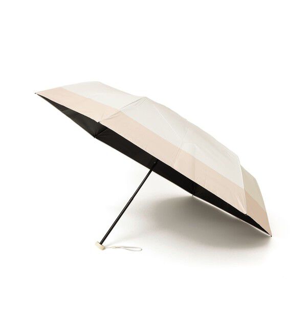 SHIPS for women「形態安定 UV & Rain umbrella」|傘|オフホワイト