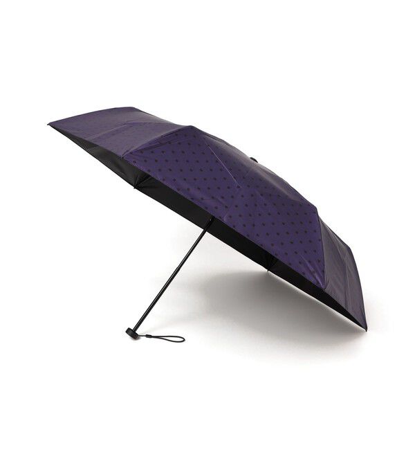 SHIPS for women「形態安定 UV & Rain umbrella」|傘|ネイビー