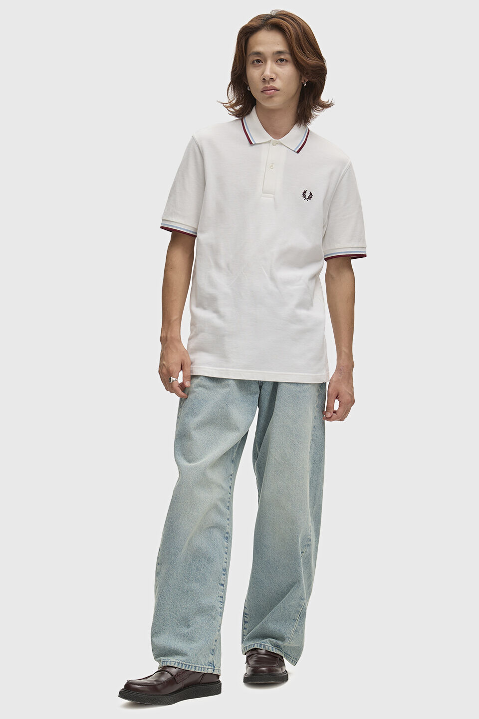 FRED PERRY 「FRED PERRY／The Fred Perry Shirt  M12／イングランド製 フレッドペリー ポロシャツ M12」|ポロシャツ|