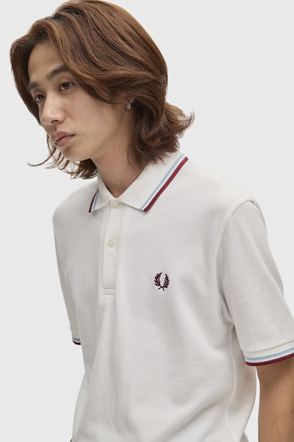 FRED PERRY 「FRED PERRY／The Fred Perry Shirt  M12／イングランド製 フレッドペリー ポロシャツ M12」|ポロシャツ|