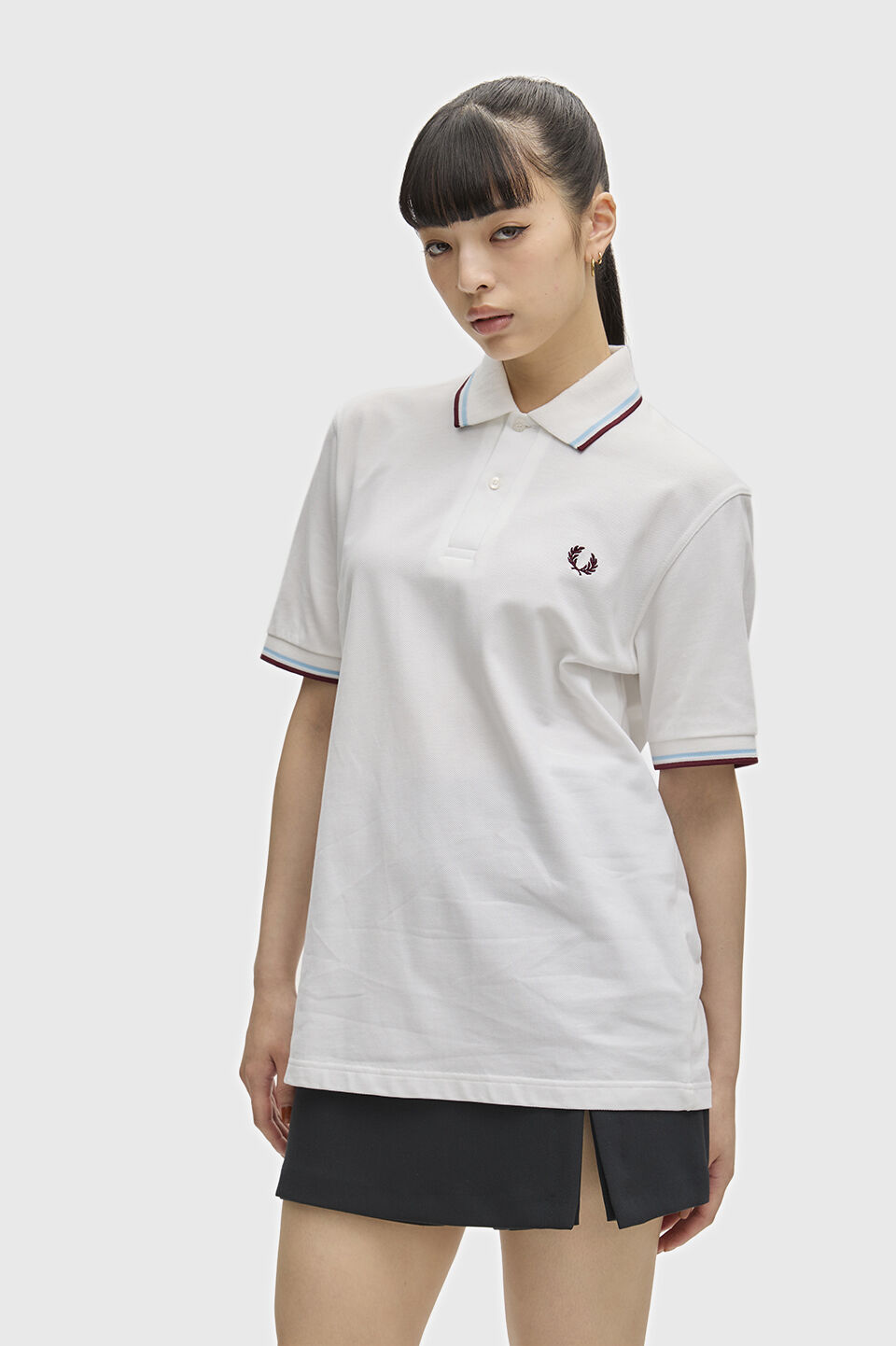 FRED PERRY 「FRED PERRY／The Fred Perry Shirt  M12／イングランド製 フレッドペリー ポロシャツ M12」|ポロシャツ|