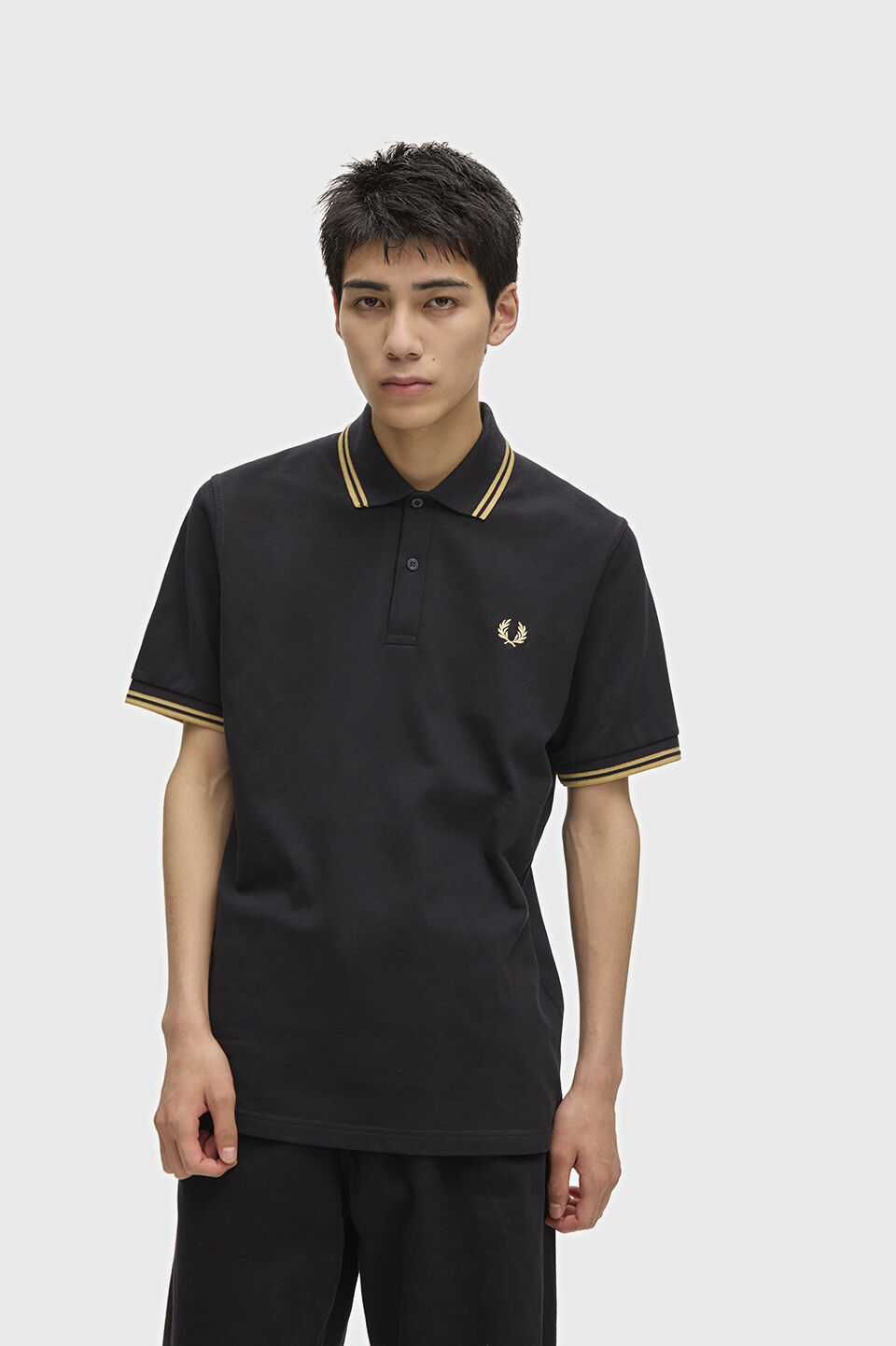 FRED PERRY 「FRED PERRY／The Fred Perry Shirt  M12／イングランド製 フレッドペリー ポロシャツ M12」|ポロシャツ|