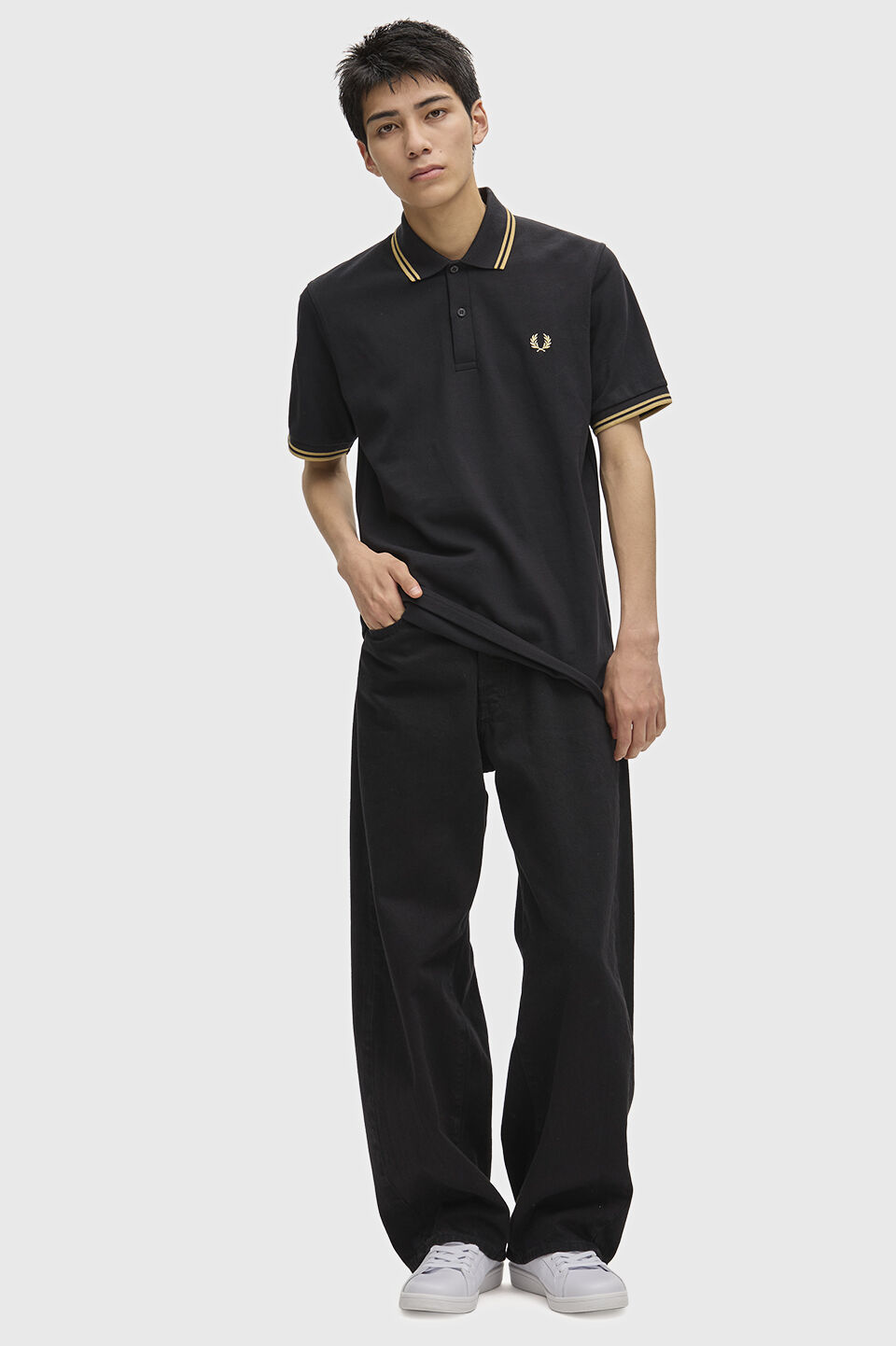 FRED PERRY 「FRED PERRY／The Fred Perry Shirt  M12／イングランド製 フレッドペリー ポロシャツ M12」|ポロシャツ|