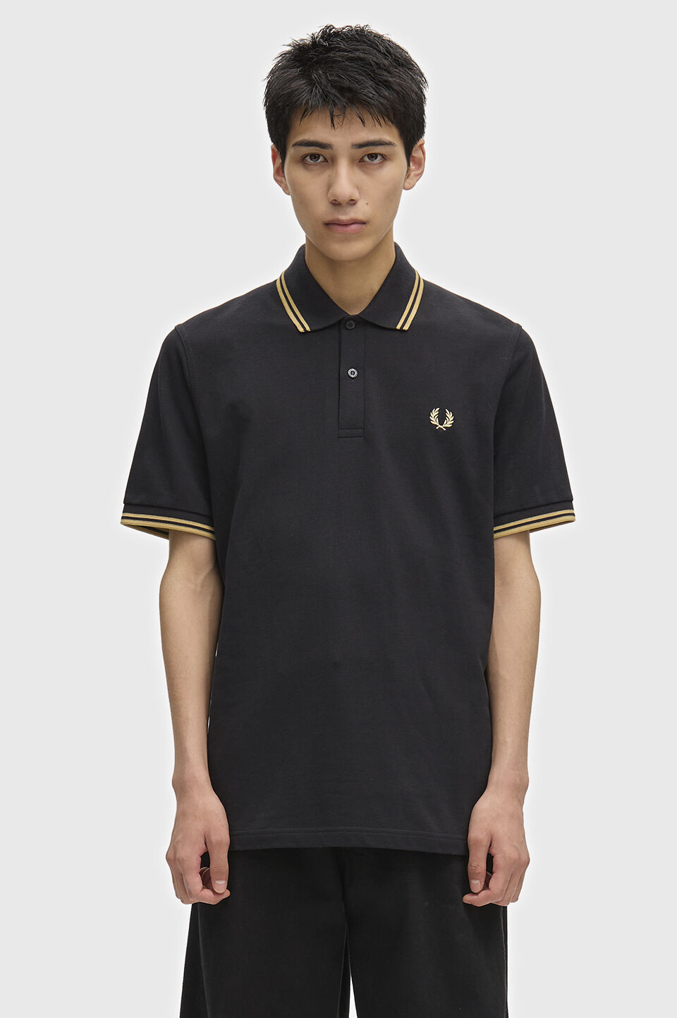 FRED PERRY 「FRED PERRY／The Fred Perry Shirt  M12／イングランド製 フレッドペリー ポロシャツ M12」|ポロシャツ|