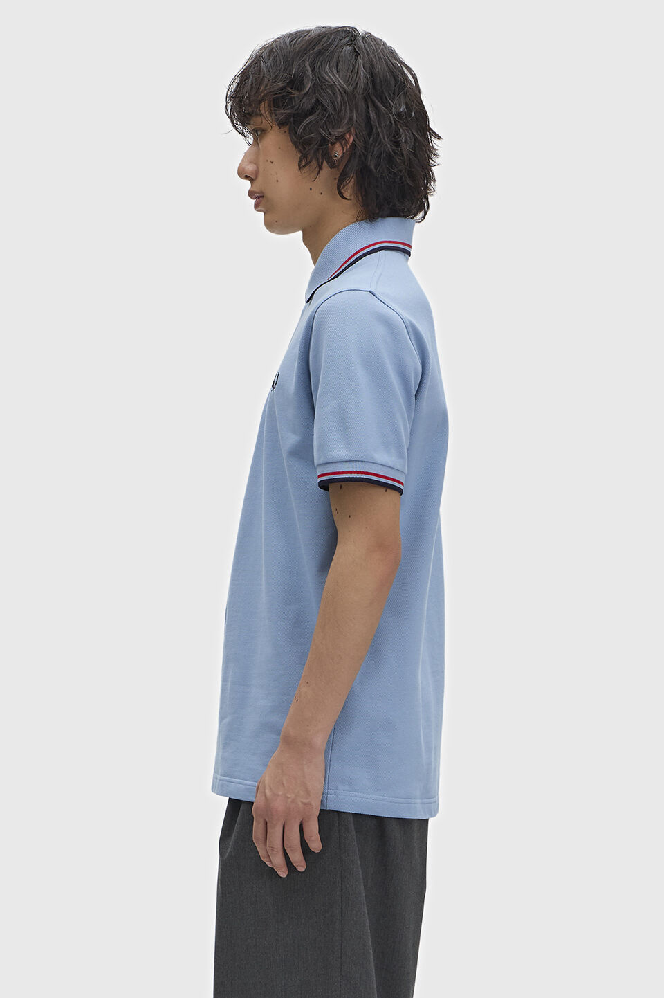 FRED PERRY 「FRED PERRY／The Fred Perry Shirt  M12／イングランド製 フレッドペリー ポロシャツ M12」|ポロシャツ|