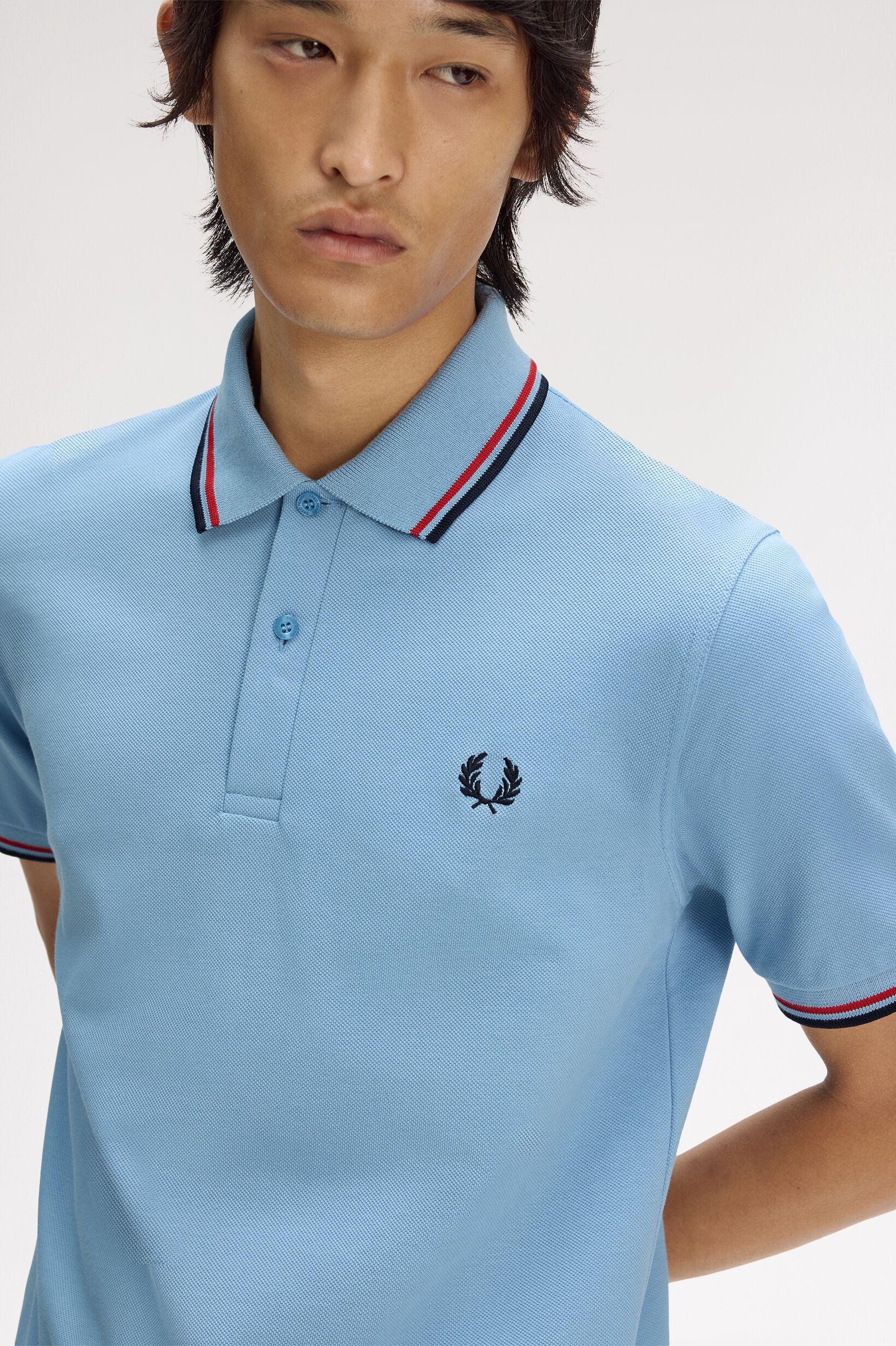 FRED PERRY 「FRED PERRY／The Fred Perry Shirt  M12／イングランド製 フレッドペリー ポロシャツ M12」|ポロシャツ|