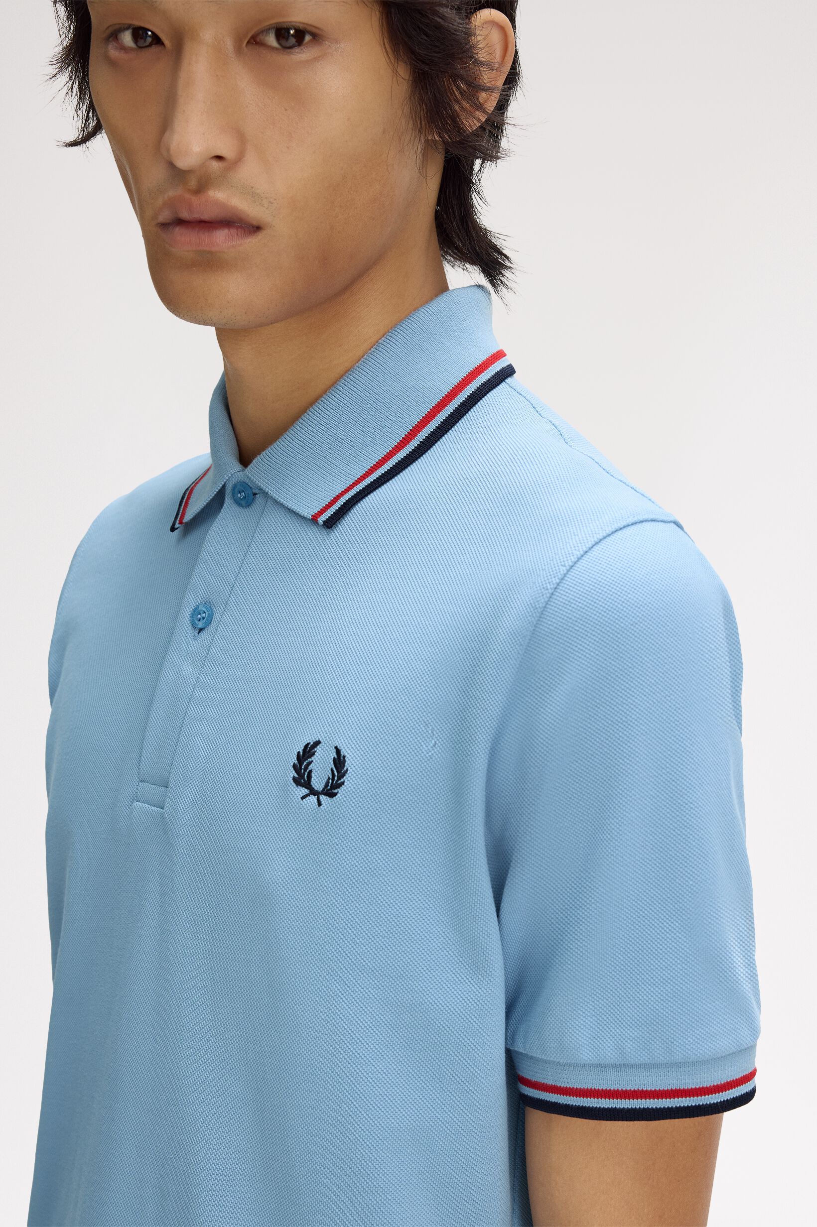 FRED PERRY 「FRED PERRY／The Fred Perry Shirt  M12／イングランド製 フレッドペリー ポロシャツ M12」|ポロシャツ|