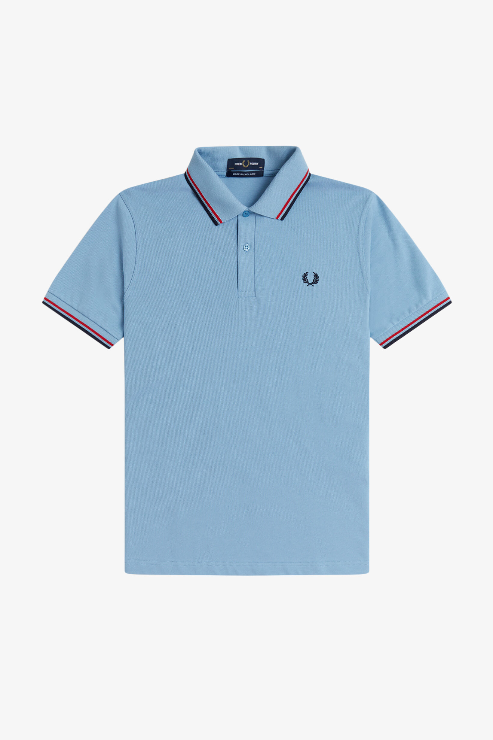 FRED PERRY 「FRED PERRY／The Fred Perry Shirt  M12／イングランド製 フレッドペリー ポロシャツ M12」|ポロシャツ|