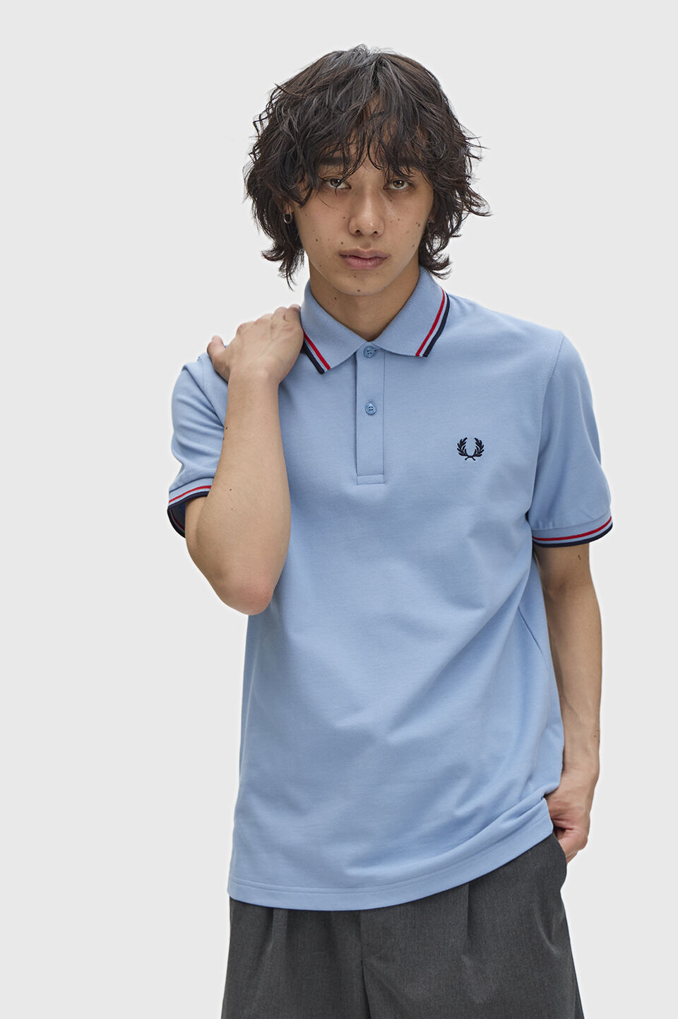FRED PERRY 「FRED PERRY／The Fred Perry Shirt  M12／イングランド製 フレッドペリー ポロシャツ M12」|ポロシャツ|