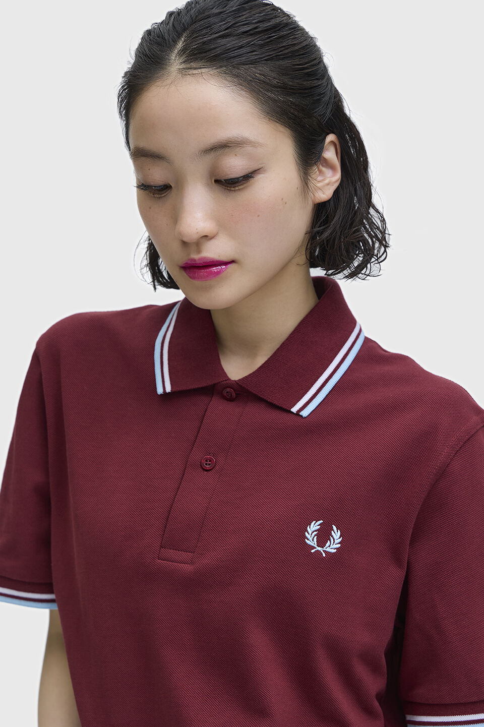 FRED PERRY 「FRED PERRY／The Fred Perry Shirt  M12／イングランド製 フレッドペリー ポロシャツ M12」|ポロシャツ|MAROON
