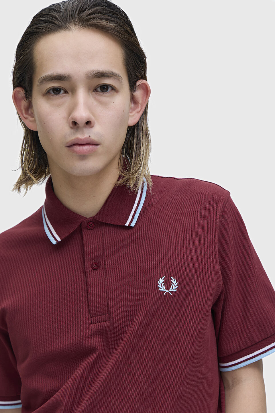 FRED PERRY 「FRED PERRY／The Fred Perry Shirt  M12／イングランド製 フレッドペリー ポロシャツ M12」|ポロシャツ|