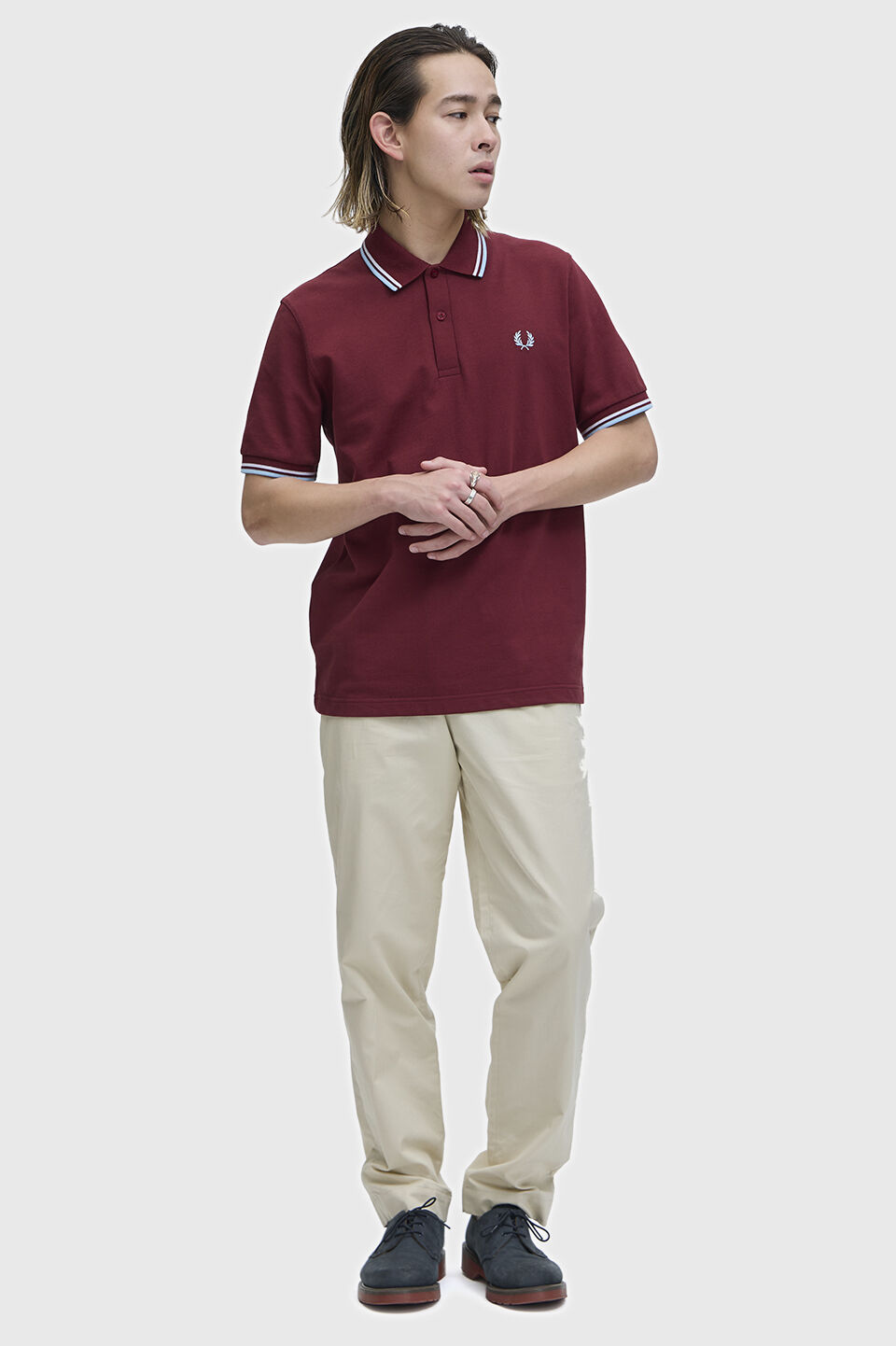 FRED PERRY 「FRED PERRY／The Fred Perry Shirt  M12／イングランド製 フレッドペリー ポロシャツ M12」|ポロシャツ|