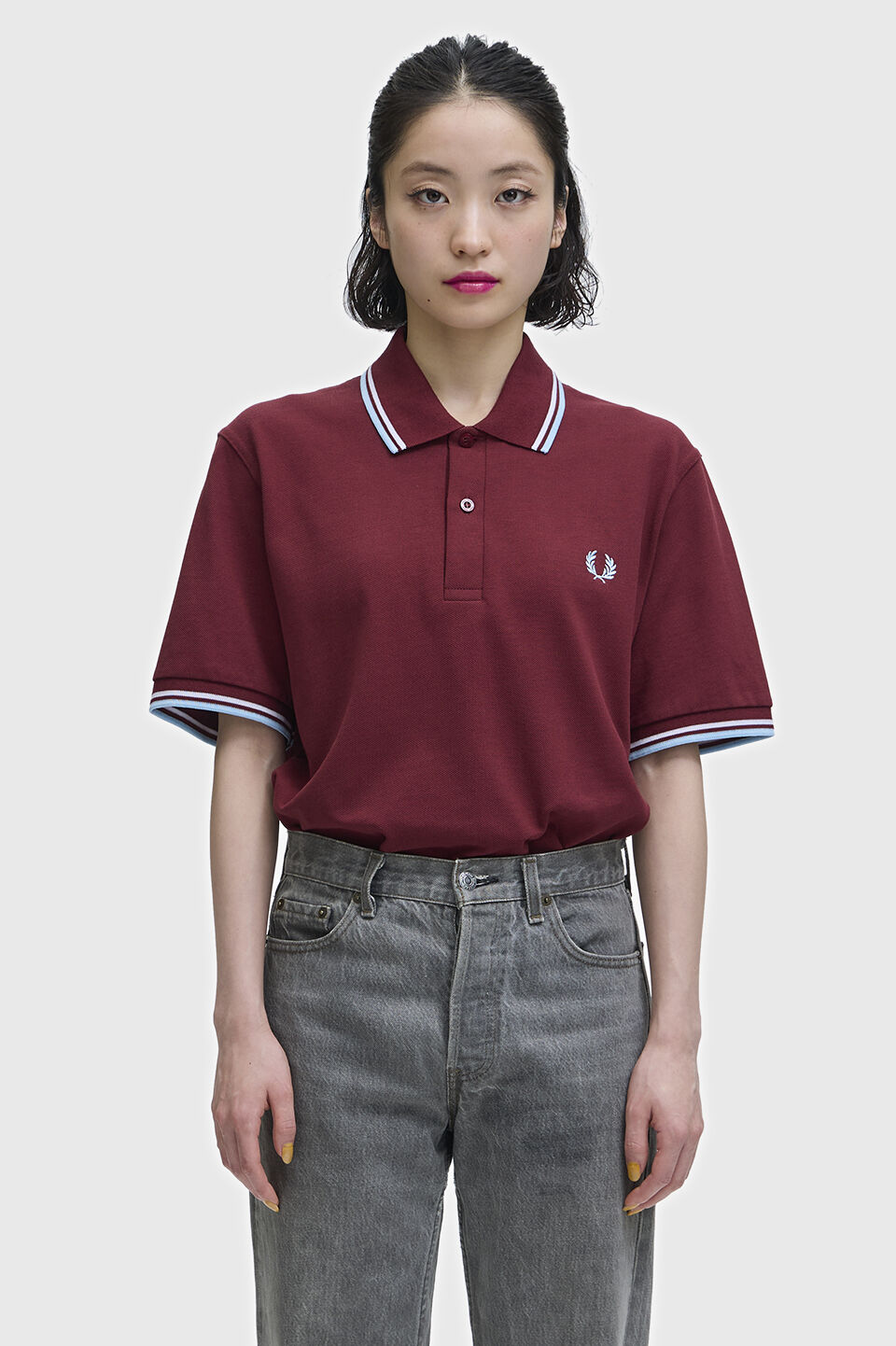FRED PERRY 「FRED PERRY／The Fred Perry Shirt  M12／イングランド製 フレッドペリー ポロシャツ M12」|ポロシャツ|