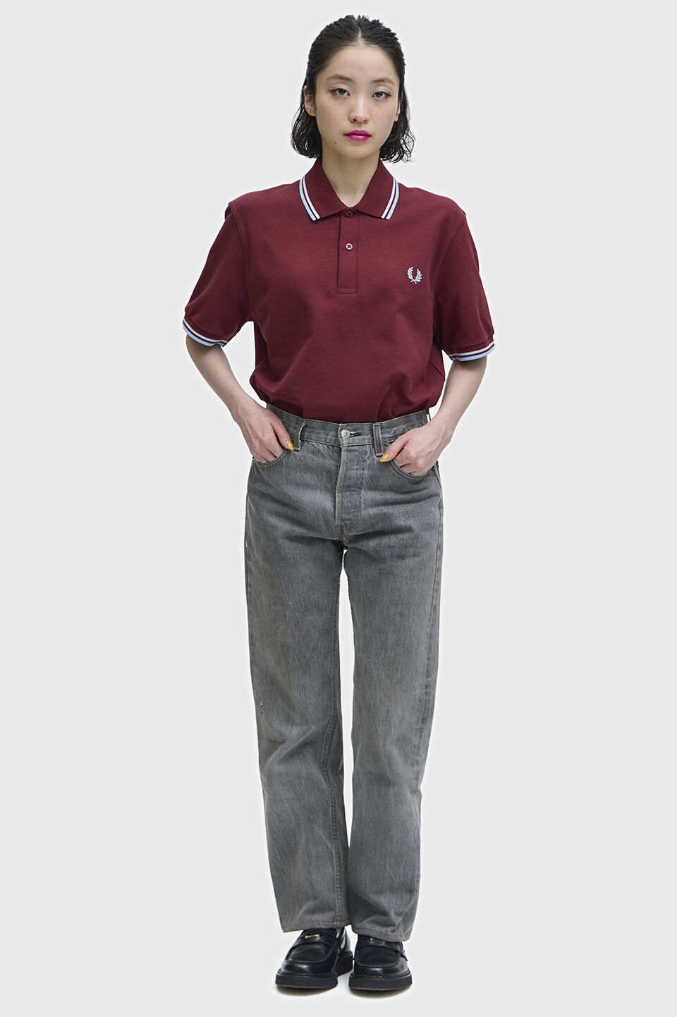 FRED PERRY 「FRED PERRY／The Fred Perry Shirt  M12／イングランド製 フレッドペリー ポロシャツ M12」|ポロシャツ|