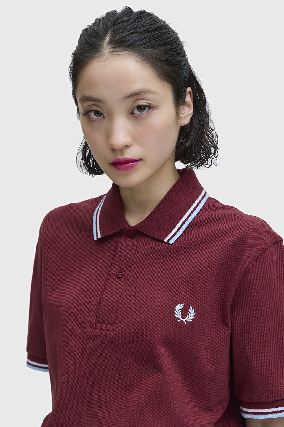 FRED PERRY 「FRED PERRY／The Fred Perry Shirt  M12／イングランド製 フレッドペリー ポロシャツ M12」|ポロシャツ|