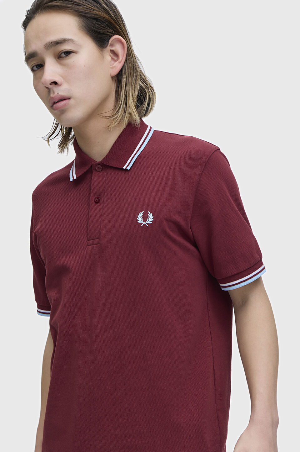 FRED PERRY 「FRED PERRY／The Fred Perry Shirt  M12／イングランド製 フレッドペリー ポロシャツ M12」|ポロシャツ|