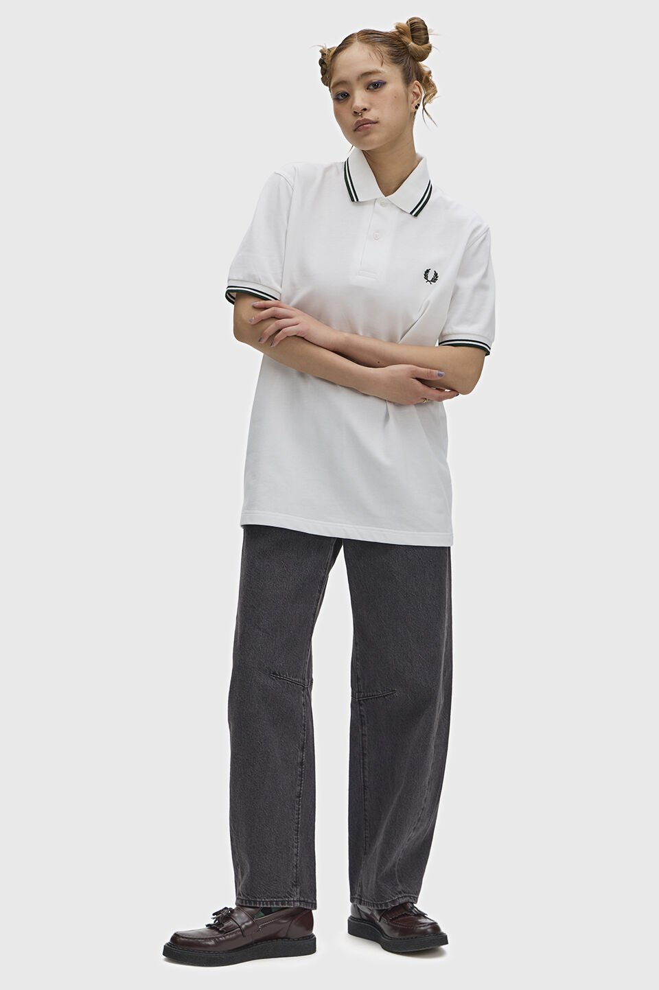FRED PERRY 「FRED PERRY／The Fred Perry Shirt  M12／イングランド製 フレッドペリー ポロシャツ M12」|ポロシャツ|