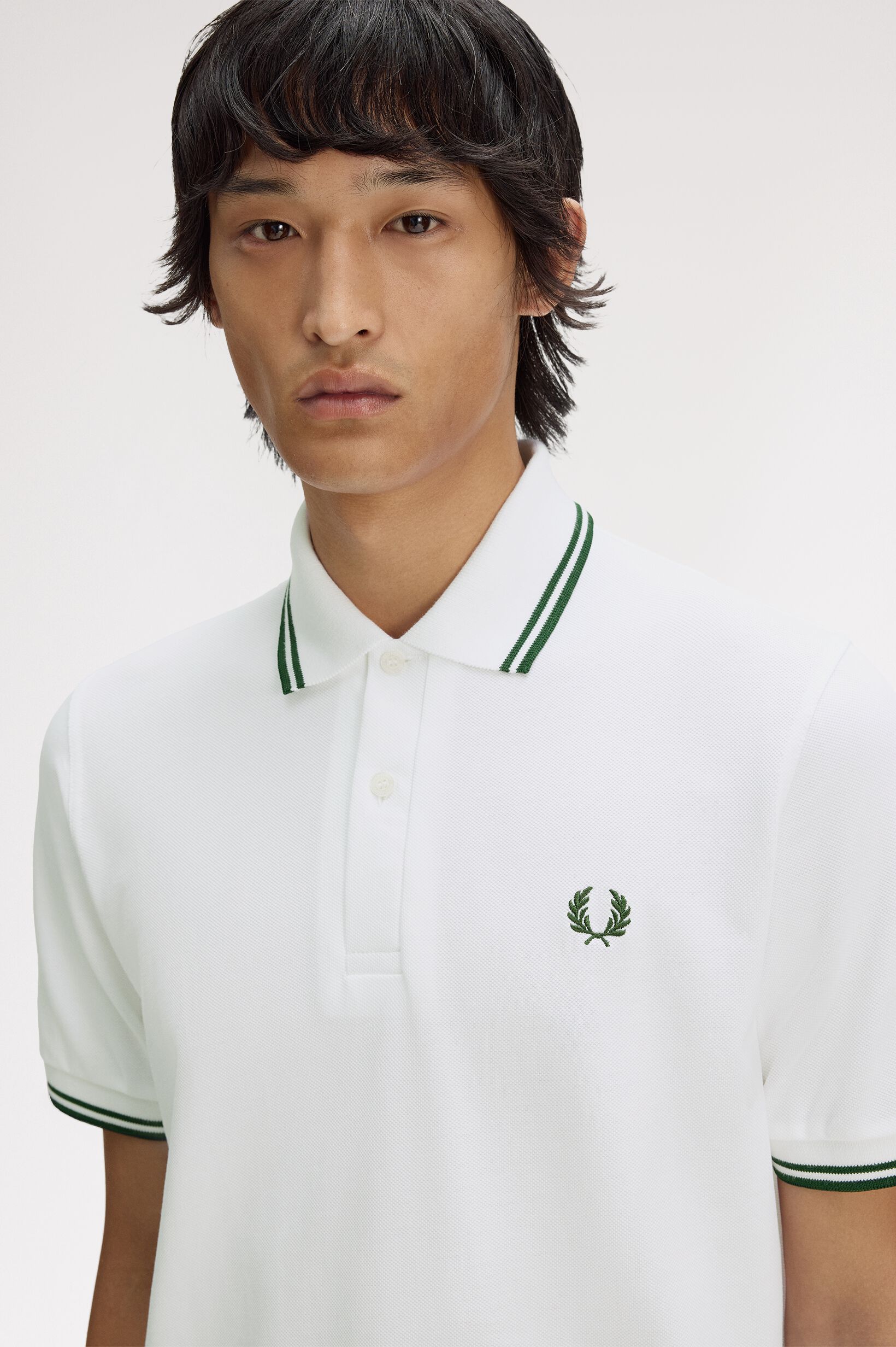 FRED PERRY 「FRED PERRY／The Fred Perry Shirt  M12／イングランド製 フレッドペリー ポロシャツ M12」|ポロシャツ|