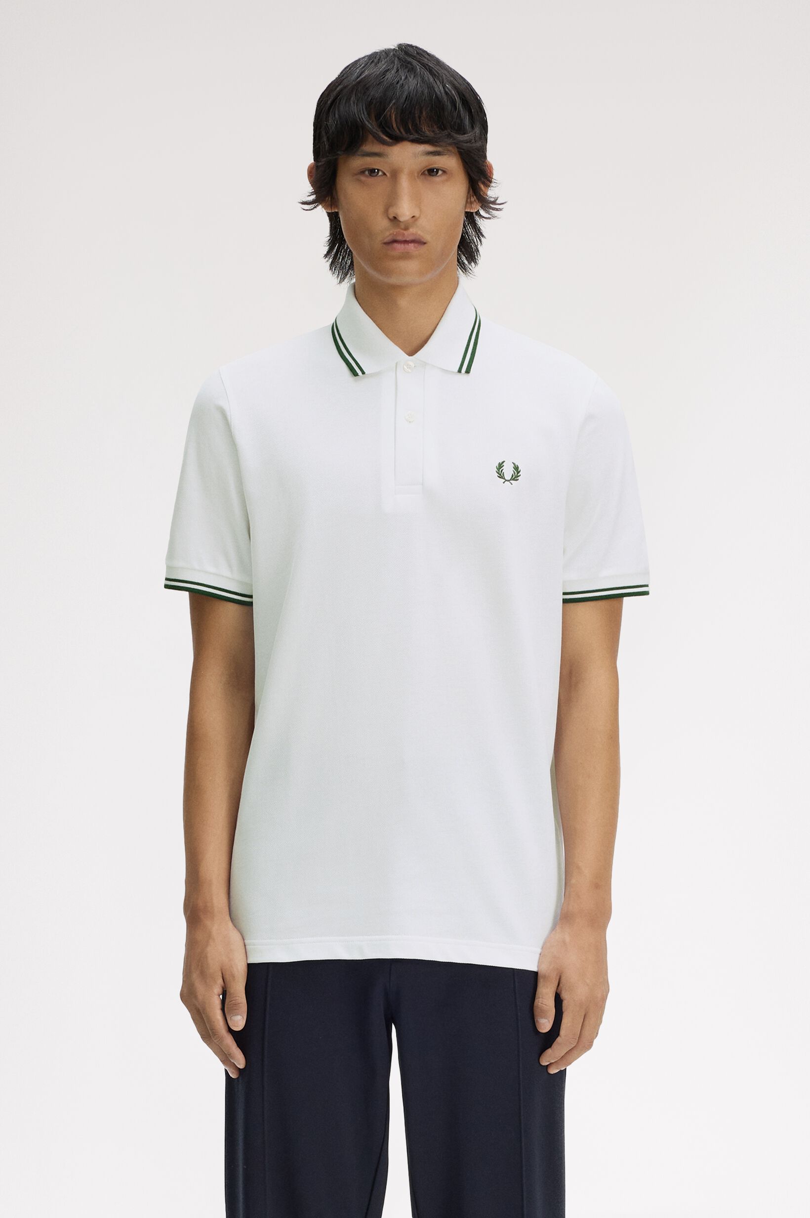 FRED PERRY 「FRED PERRY／The Fred Perry Shirt  M12／イングランド製 フレッドペリー ポロシャツ M12」|ポロシャツ|