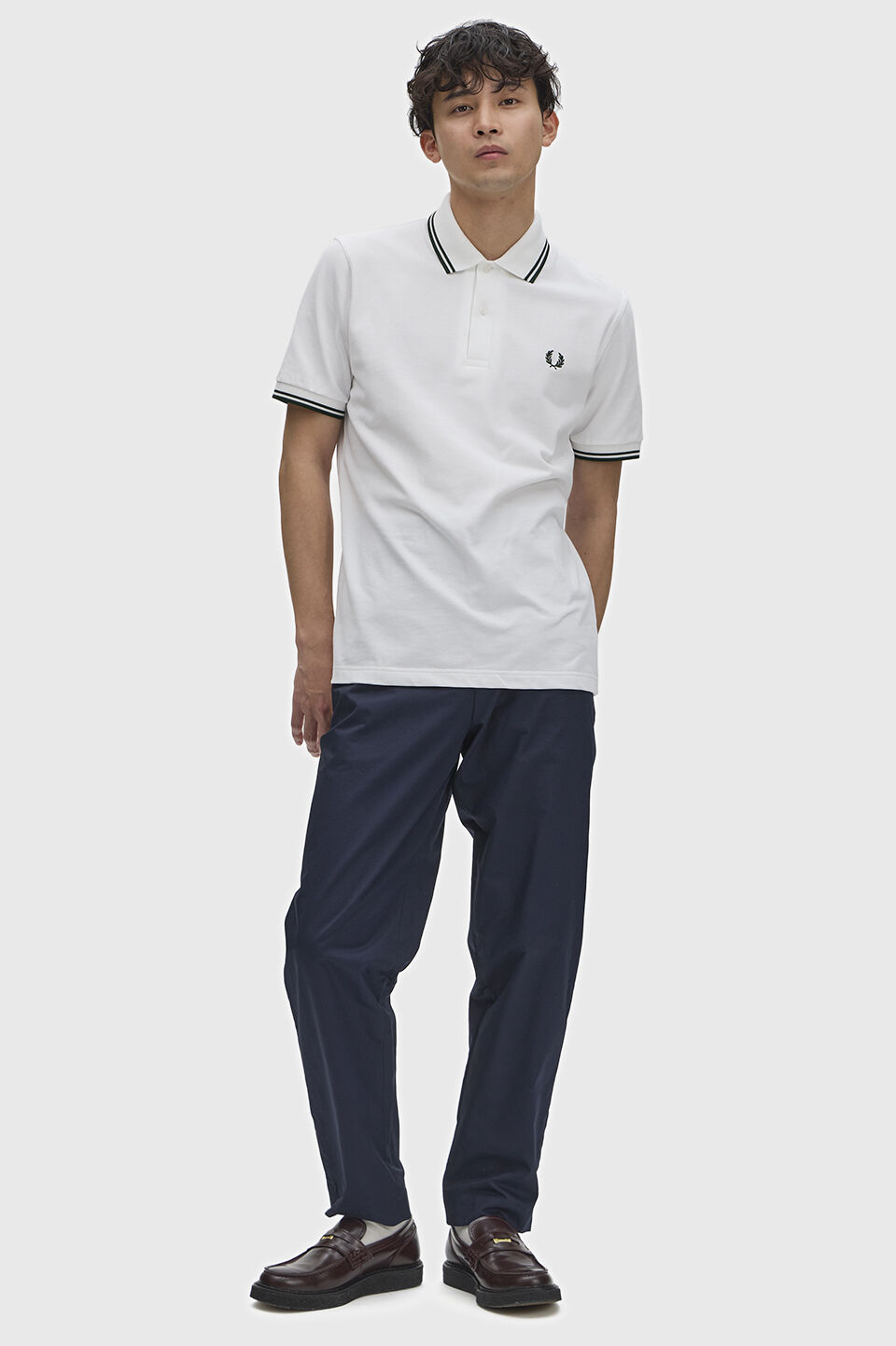 FRED PERRY 「FRED PERRY／The Fred Perry Shirt  M12／イングランド製 フレッドペリー ポロシャツ M12」|ポロシャツ|