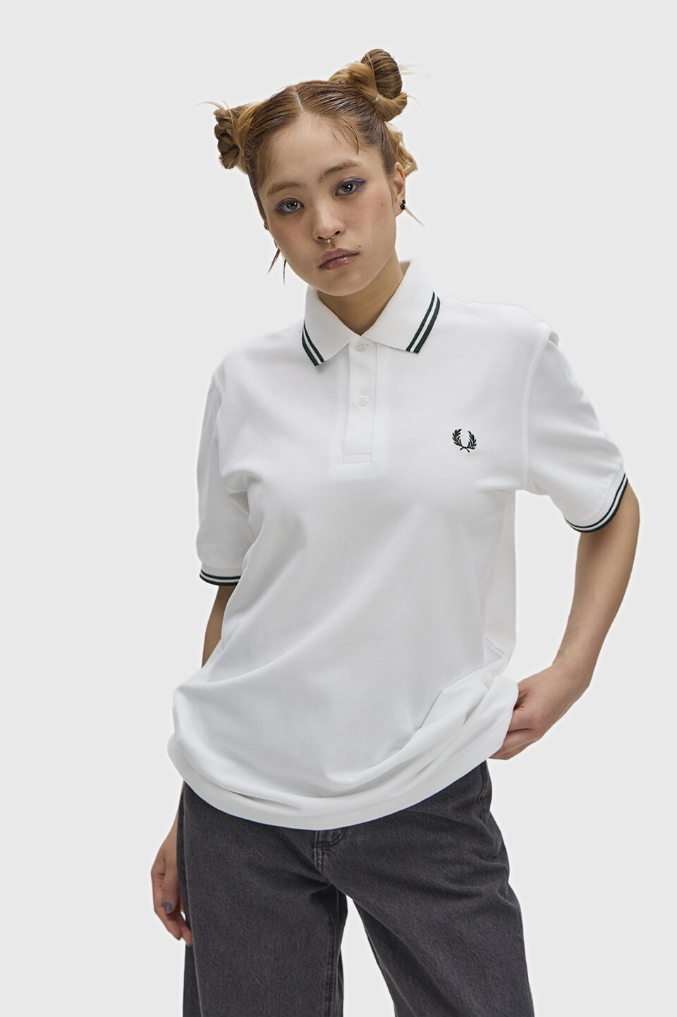 FRED PERRY 「FRED PERRY／The Fred Perry Shirt  M12／イングランド製 フレッドペリー ポロシャツ M12」|ポロシャツ|