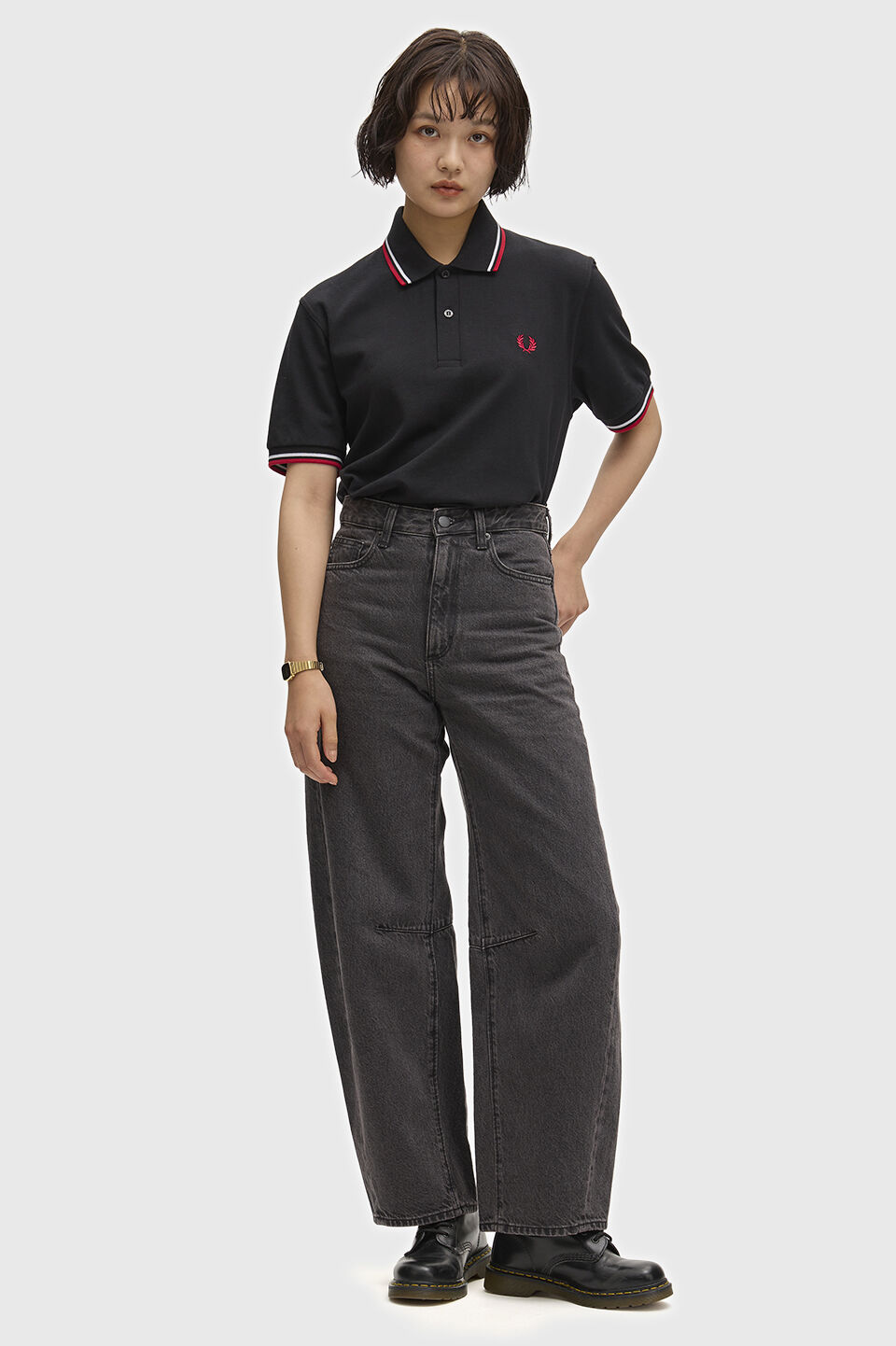 FRED PERRY 「FRED PERRY／The Fred Perry Shirt  M12／イングランド製 フレッドペリー ポロシャツ M12」|ポロシャツ|
