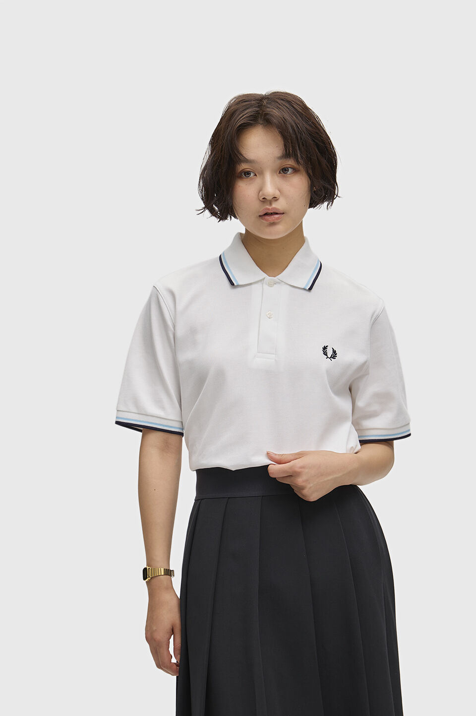 FRED PERRY 「FRED PERRY／The Fred Perry Shirt  M12／イングランド製 フレッドペリー ポロシャツ M12」|ポロシャツ|